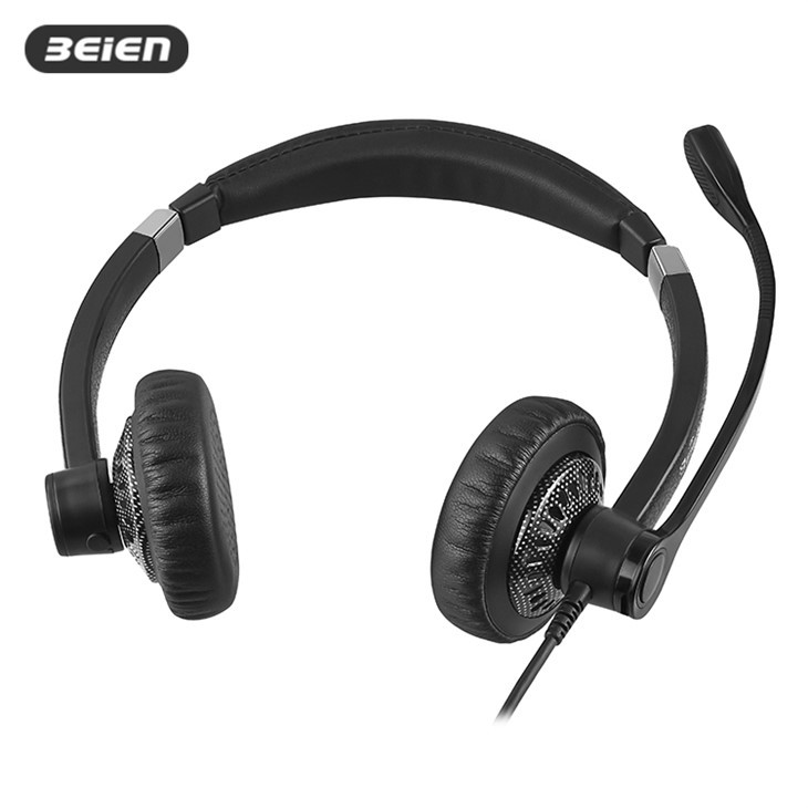 Dual Noise Reduction QD Headset for Office