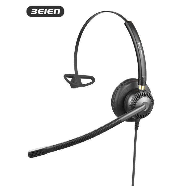 Wired Single Ear ENC QD Headphones
