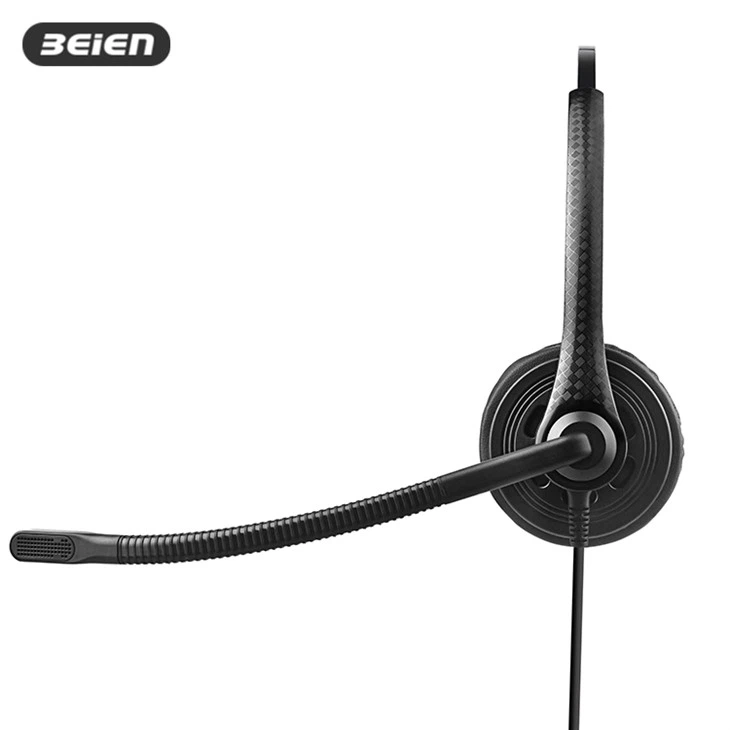 RJ9 Headset For Telephone Calls With Microphone suppliers