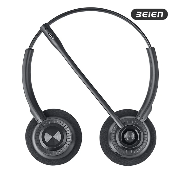 Dual Mode Wireless Dual Headset For PC & Mobile factory