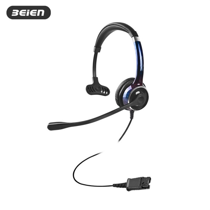 Corded Quick Disconnect Mono Headset