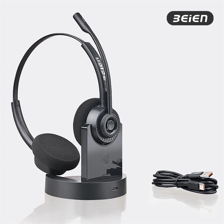 Dvostruki način bežične dvostruke slušalice za PC i mobitel